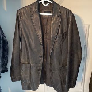 Men Leather Jacket